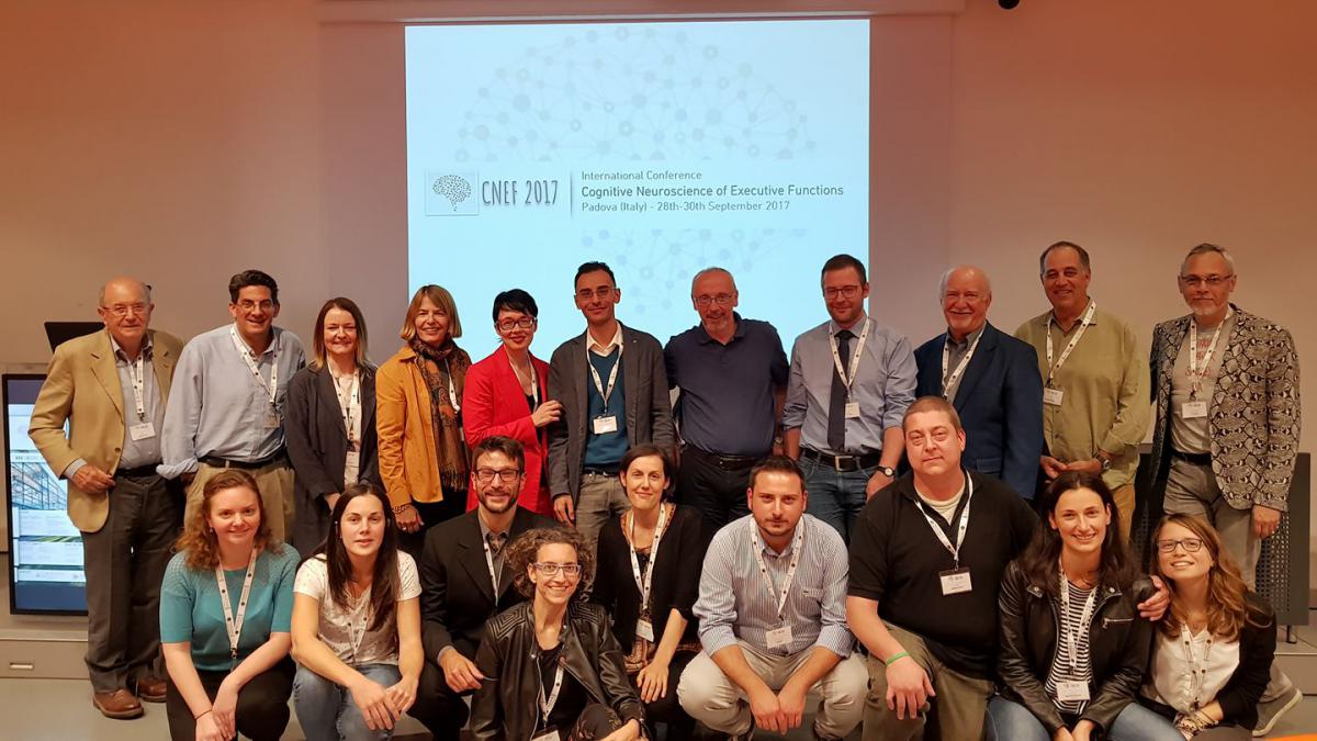CNEF 2017 Padova Speakers & Organizers This is a picture with speakers and organizers at CNEF2017