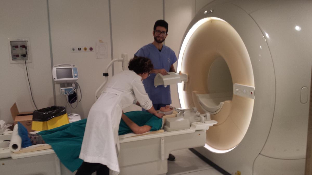 EEG fMRI study